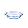 Bake & Enjoy Molde para tartas de vidrio resistente con asas 21,5 cm