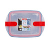 Cook&Heat recipiente rectangular con tapa