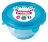 Juego de 5 fuentes de vidrio redondas con tapa -  My First Pyrex