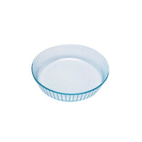 Bake & Enjoy Molde ondulado de vidrio resistente 26 cm