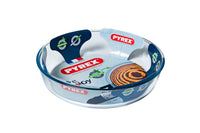 Bake & Enjoy Molde para tartas hondo de vidrio resistente 26 cm