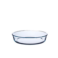 Bake & Enjoy Molde para tartas hondo de vidrio resistente 26 cm