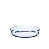 Bake & Enjoy Molde para tartas hondo de vidrio resistente 26 cm