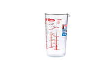 Classic Vaso medidor de vidrio resistente 0,5 L