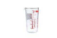 Classic Vaso medidor de vidrio resistente 0,5 L