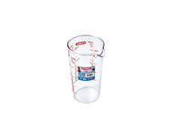 Classic Vaso medidor de vidrio resistente 0,5 L