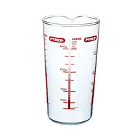 Classic Vaso medidor de vidrio resistente 0,5 L