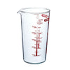 Classic Vaso medidor de vidrio resistente 0,5 L