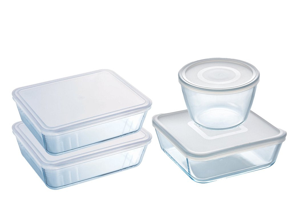 Set para cocinar en familia - 4 fuentes Cook & Freeze